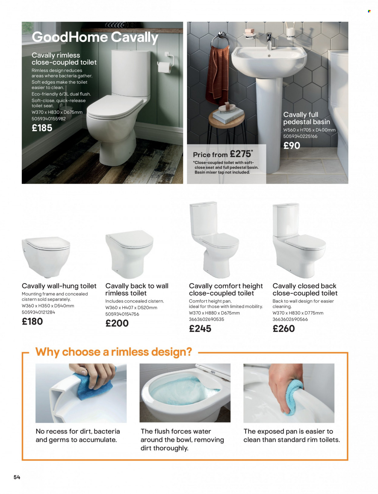 B&Q offer . Page 54.
