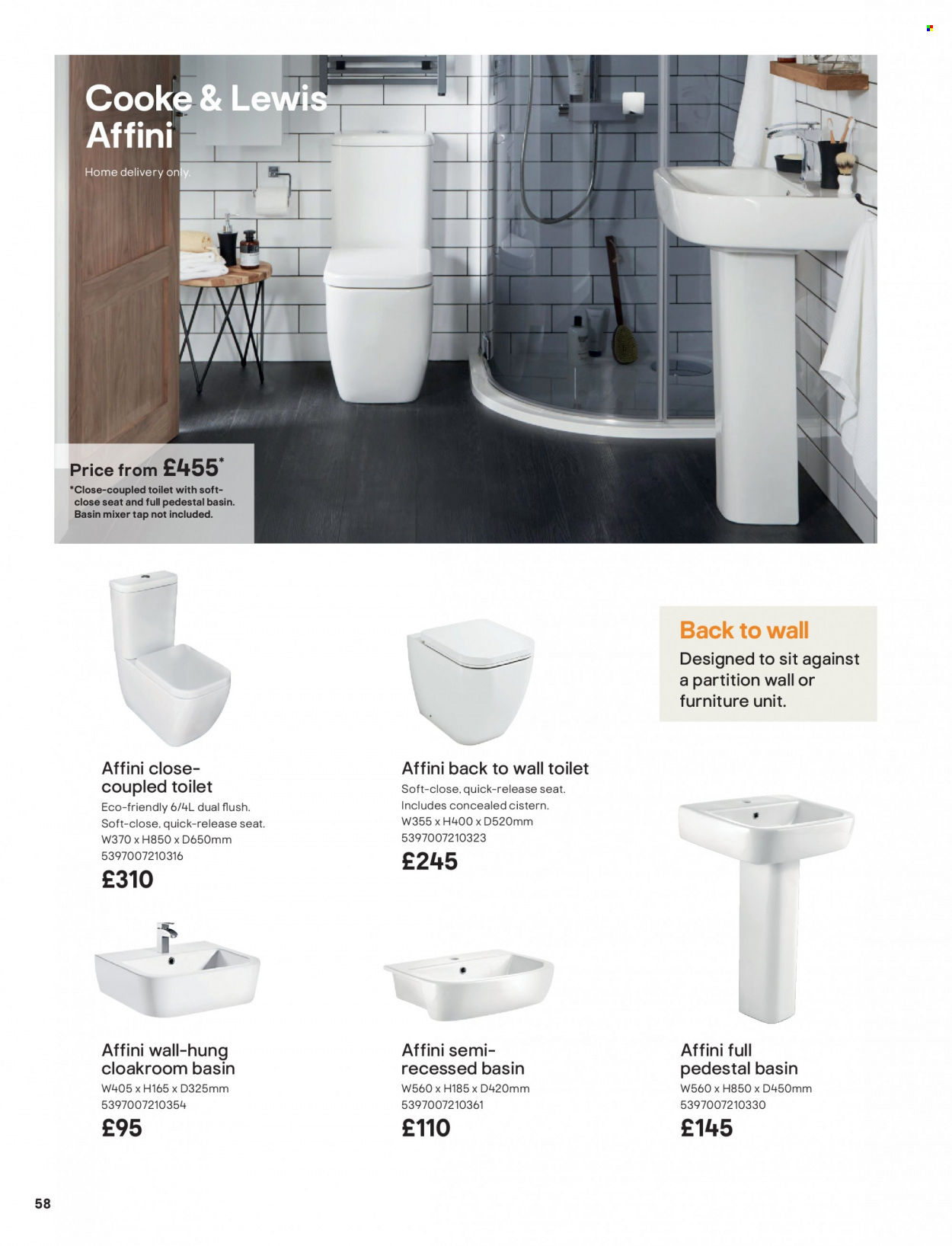 B&Q offer . Page 58.