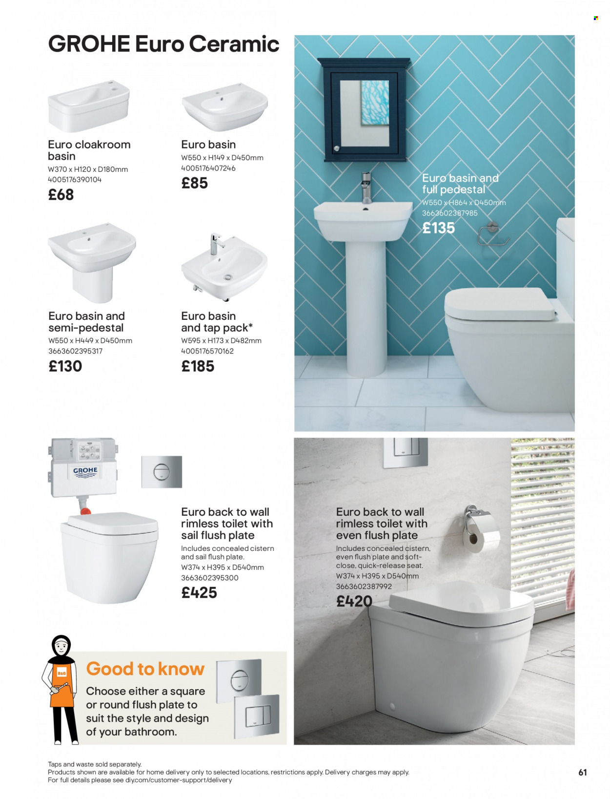 B&Q offer . Page 61.