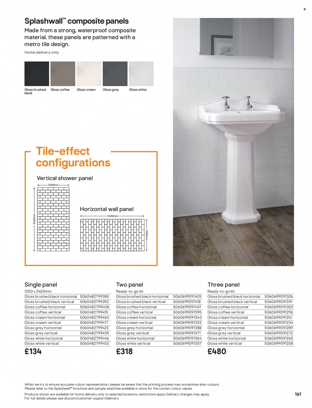B&Q offer . Page 161.