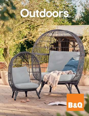 B&Q Leicester leaflets