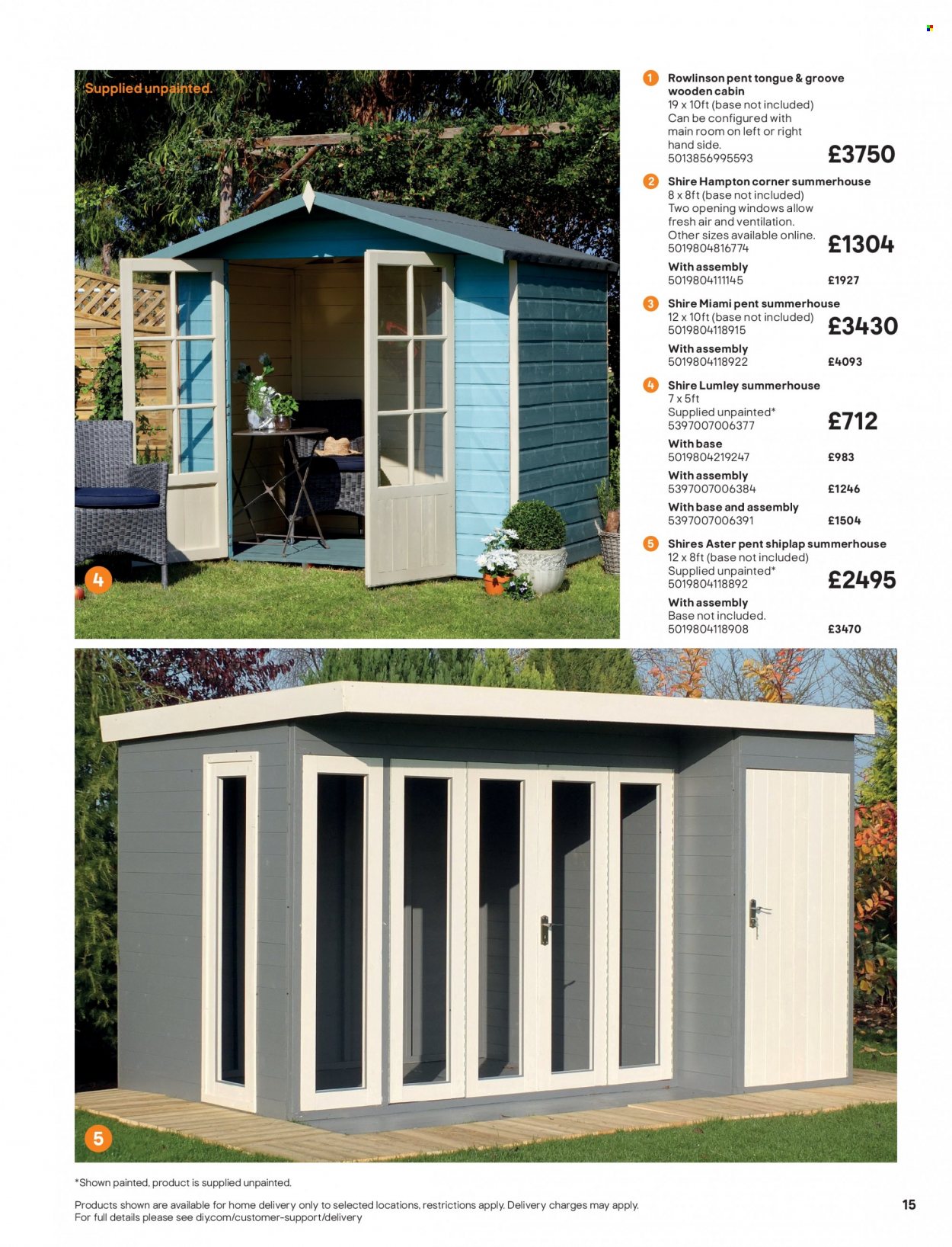 B&Q offer . Page 15.