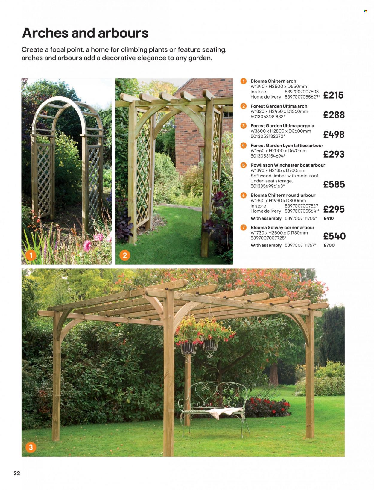 B&Q offer . Page 22.