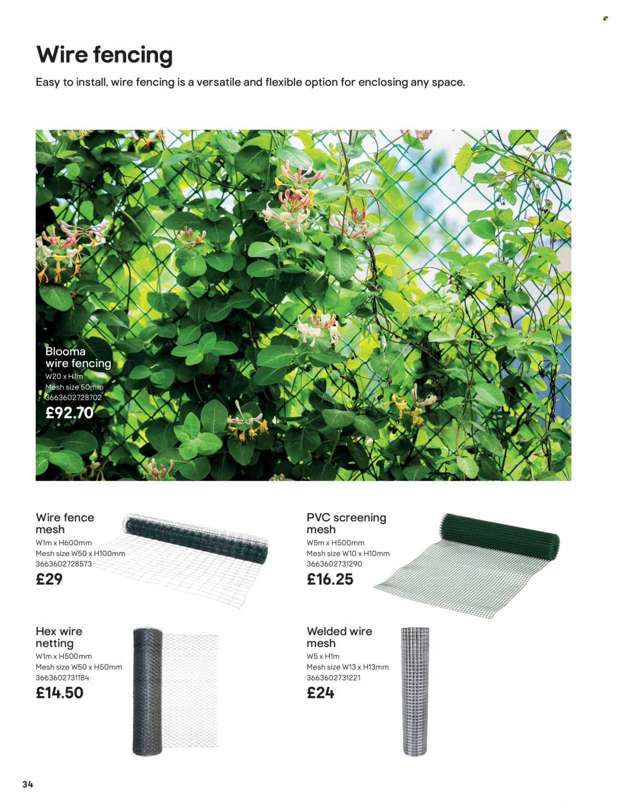 B&Q offer . Page 34.