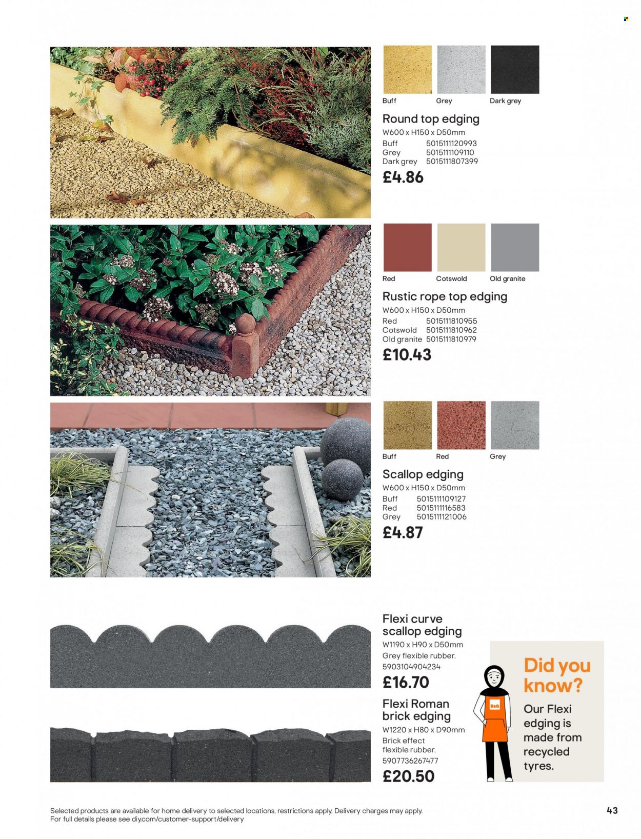 B&Q offer . Page 43.