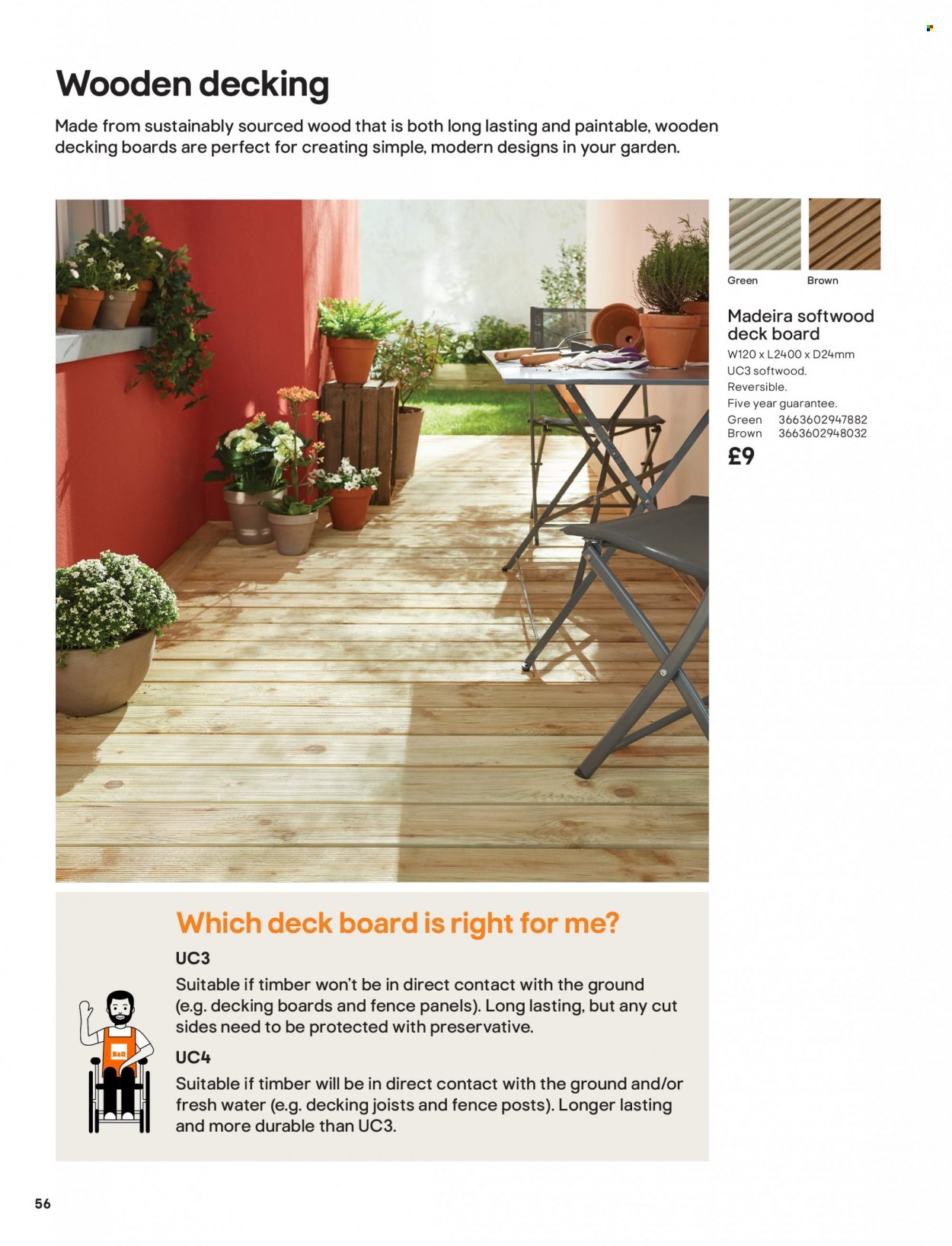 B&Q offer . Page 56.