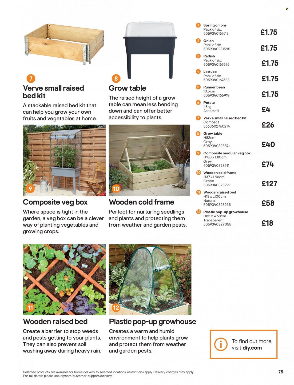 B&Q offer . Page 75.