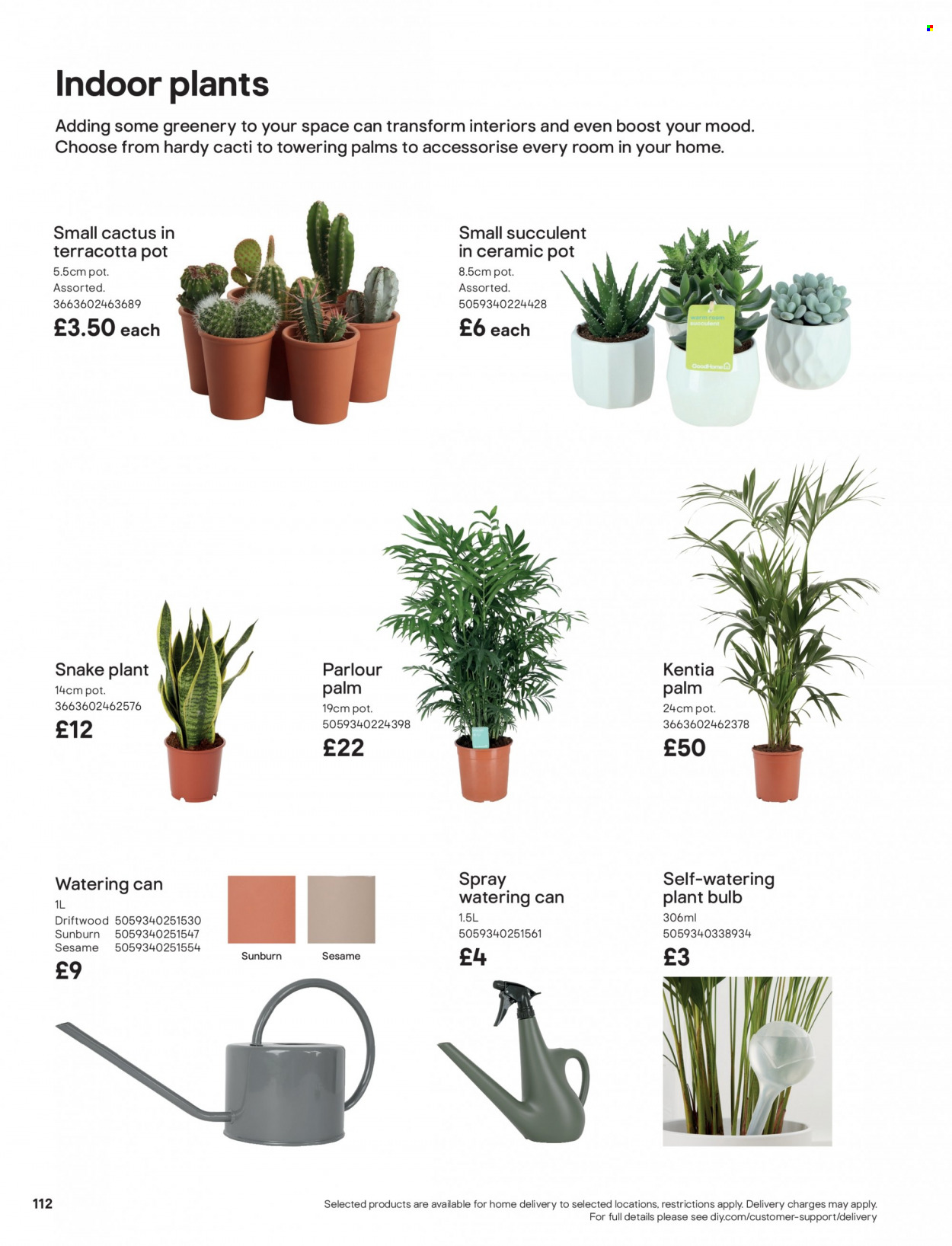 B&Q offer . Page 112.