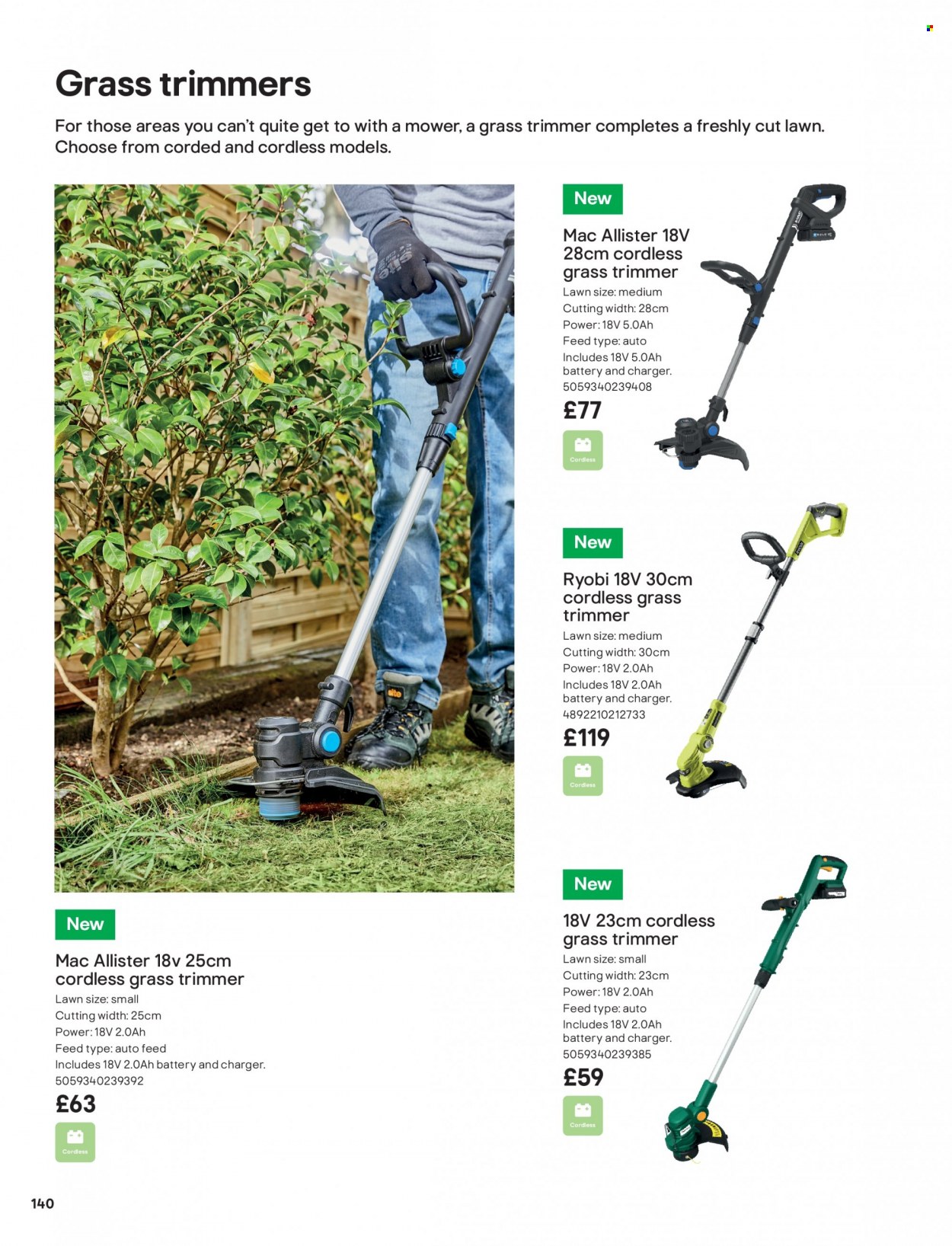 B&Q offer . Page 140.
