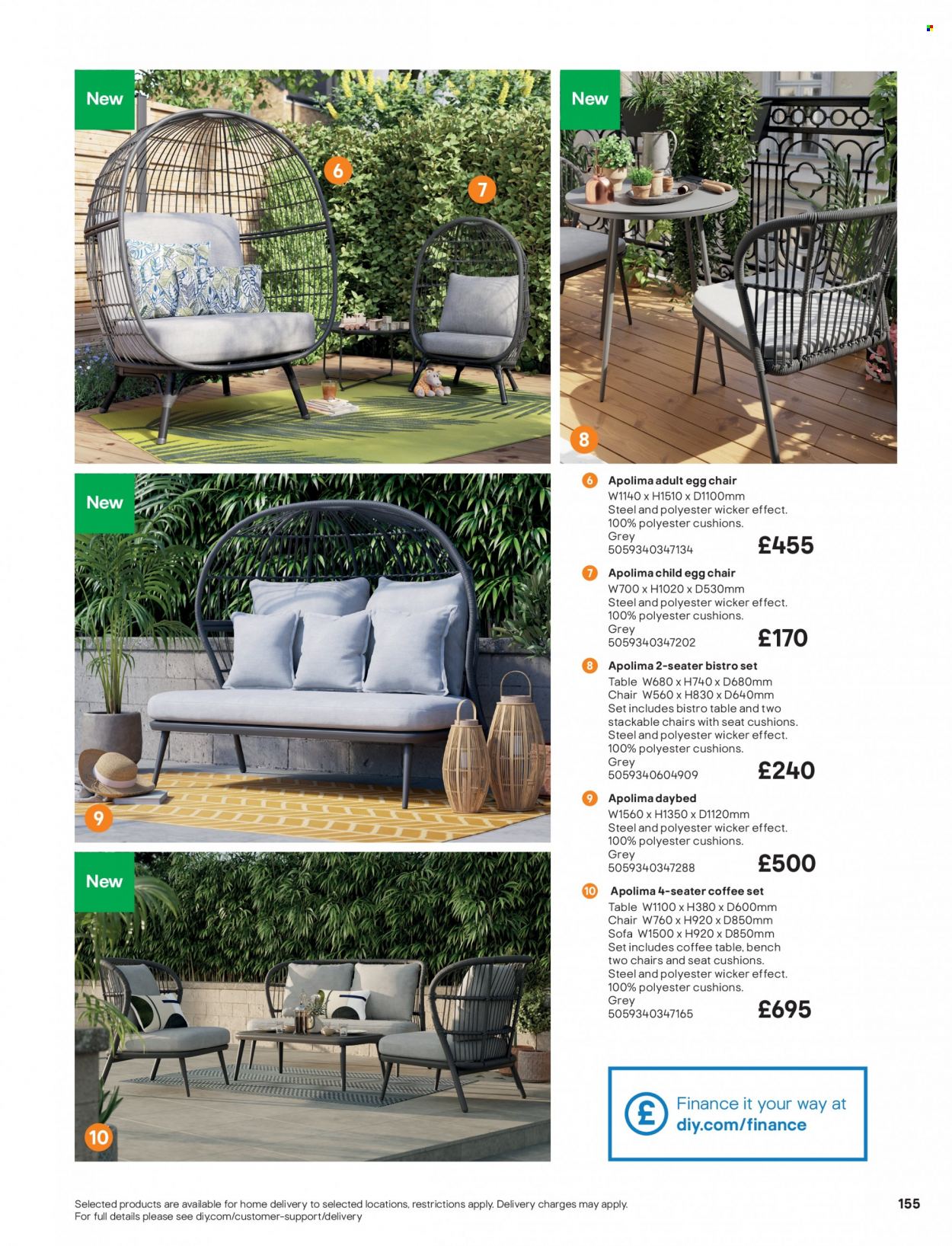 B&Q offer . Page 155.