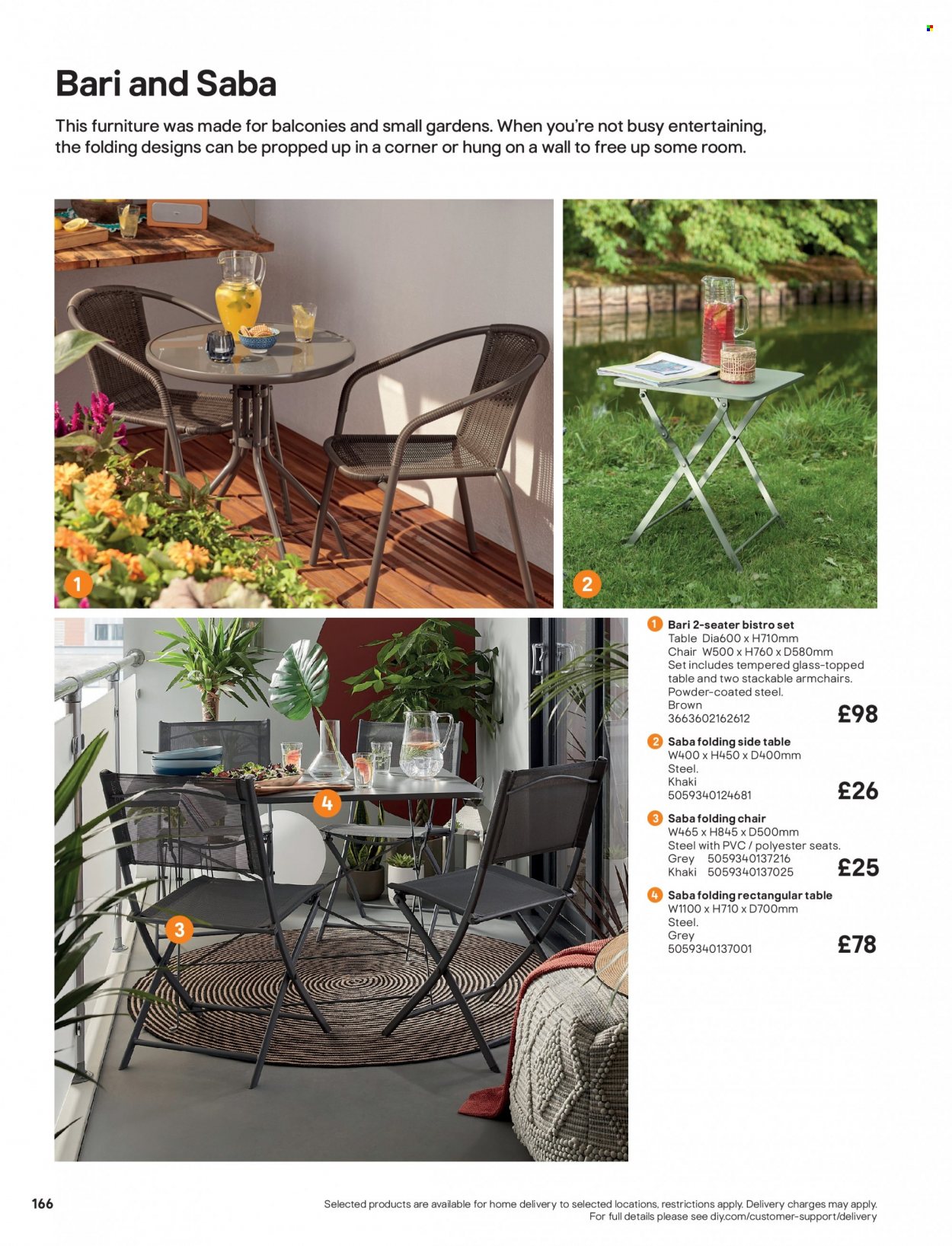 B&Q offer . Page 166.