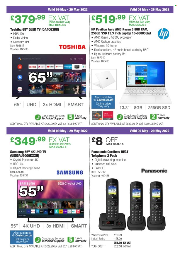 Costco offer  - 9.5.2022 - 29.5.2022. Page 2.