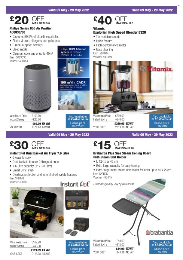 Costco offer  - 9.5.2022 - 29.5.2022. Page 3.