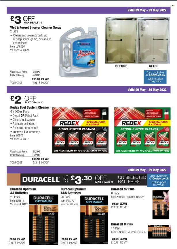 Costco offer  - 9.5.2022 - 29.5.2022. Page 6.