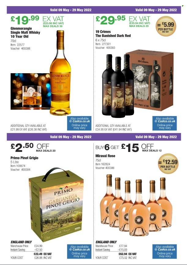 Costco offer  - 9.5.2022 - 29.5.2022. Page 12.