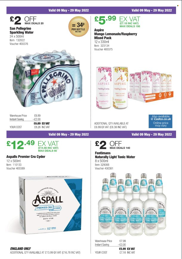 Costco offer  - 9.5.2022 - 29.5.2022. Page 13.