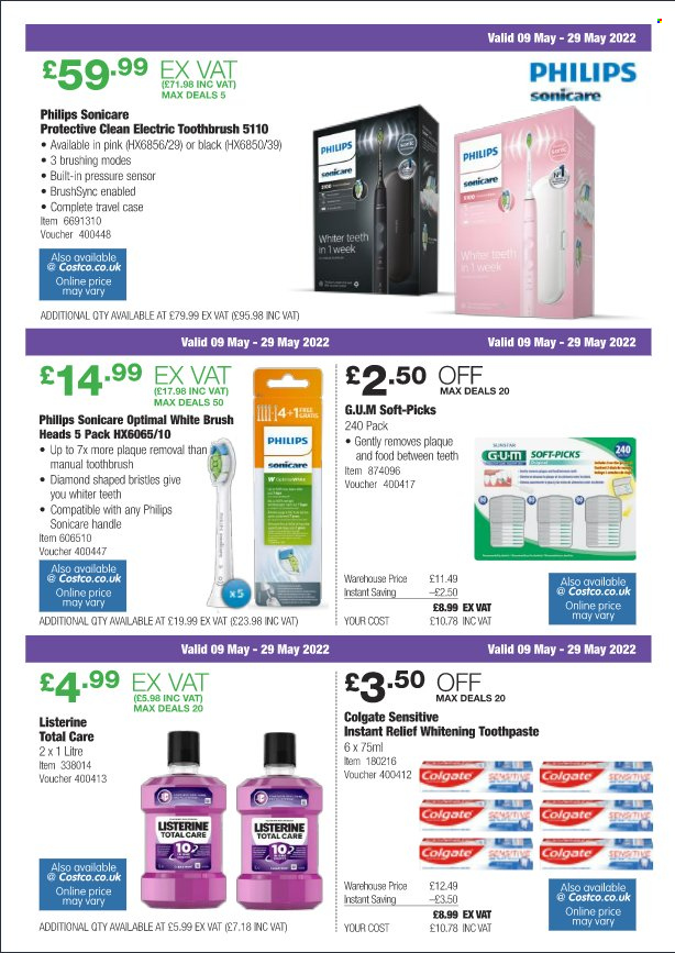 Costco offer  - 9.5.2022 - 29.5.2022. Page 14.