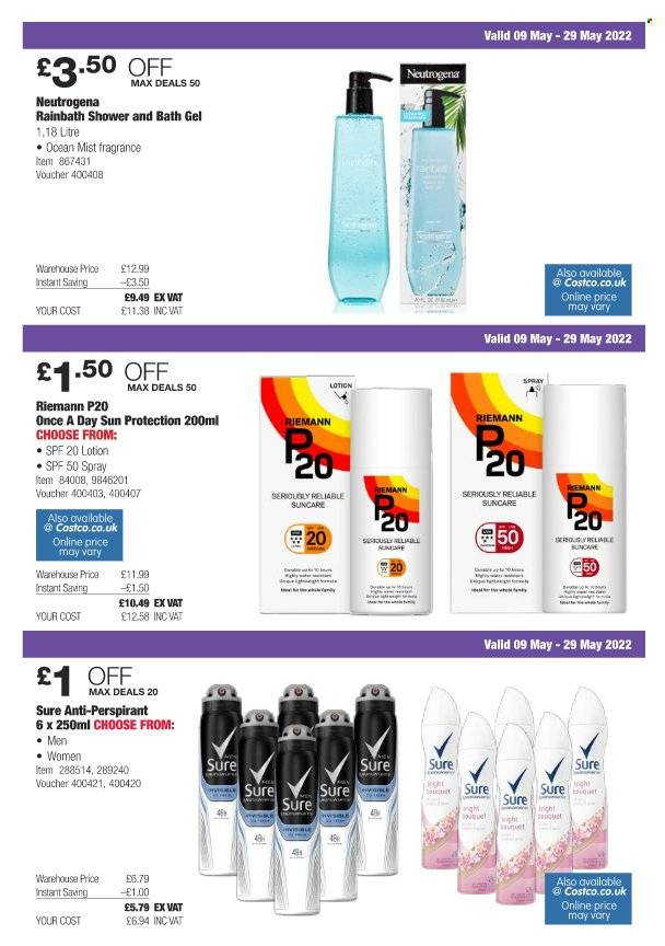 Costco offer  - 9.5.2022 - 29.5.2022. Page 15.
