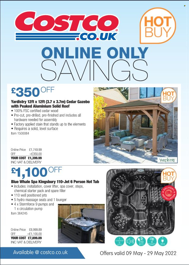 Costco offer  - 9.5.2022 - 29.5.2022. Page 18.