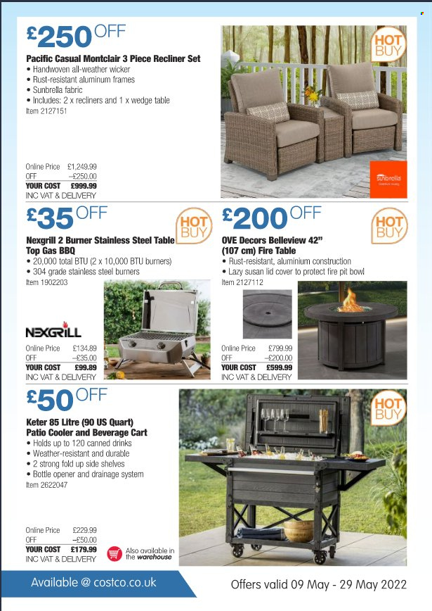 Costco offer  - 9.5.2022 - 29.5.2022. Page 20.