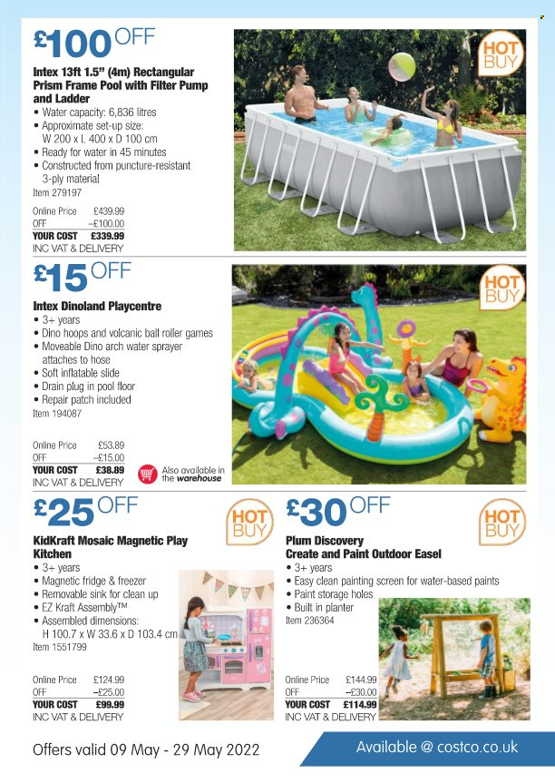Costco offer  - 9.5.2022 - 29.5.2022. Page 21.