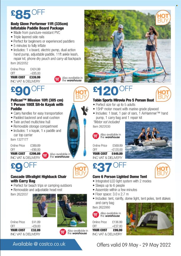 Costco offer  - 9.5.2022 - 29.5.2022. Page 22.