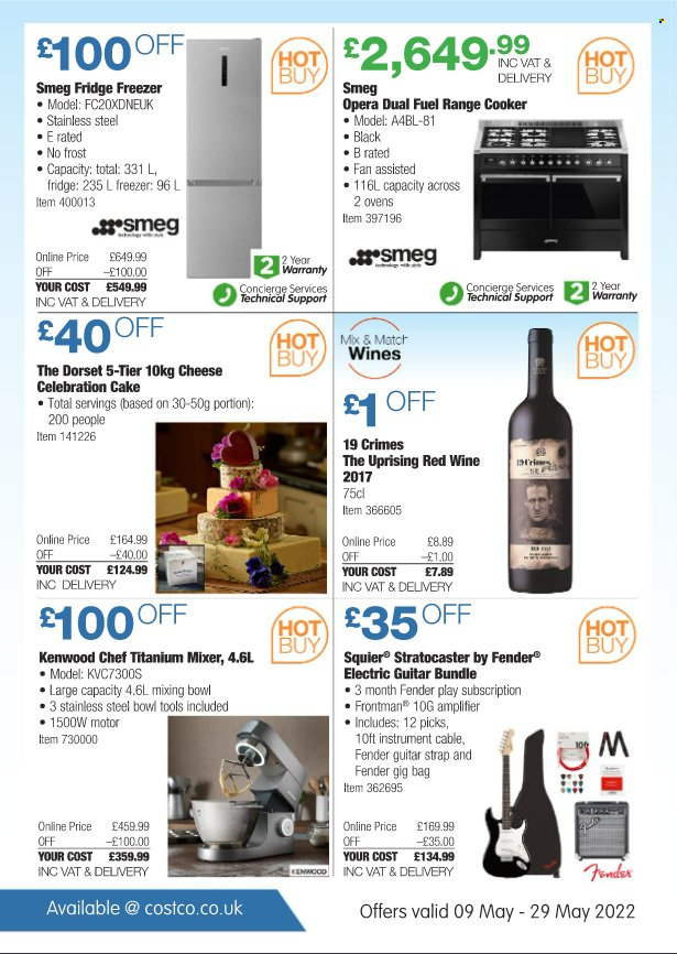 Costco offer  - 9.5.2022 - 29.5.2022. Page 26.