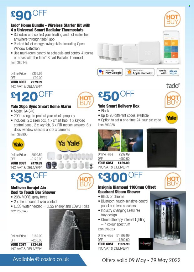 Costco offer  - 9.5.2022 - 29.5.2022. Page 28.