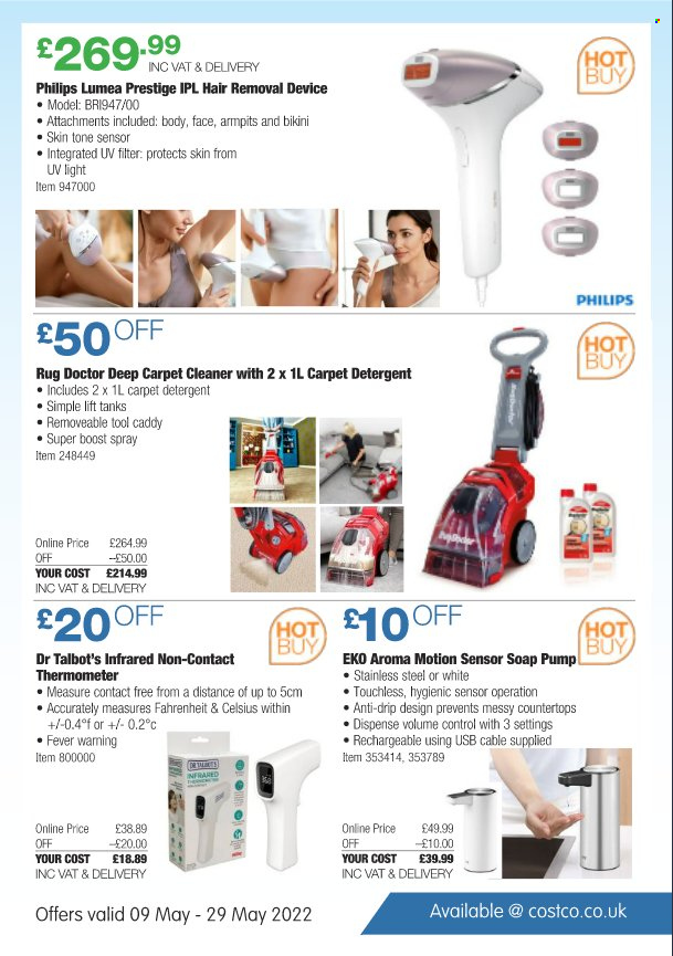 Costco offer  - 9.5.2022 - 29.5.2022. Page 29.