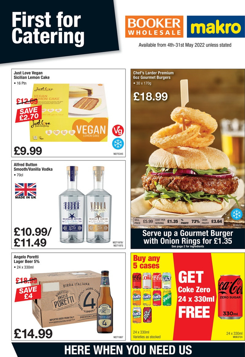 Makro offer  - 4.5.2022 - 31.5.2022. Page 1.