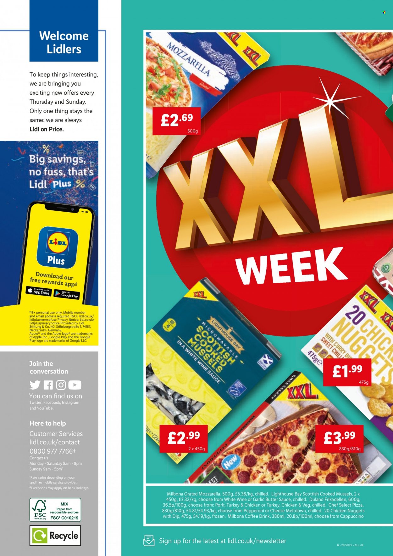 Lidl offer  - 19.5.2022 - 25.5.2022. Page 4.