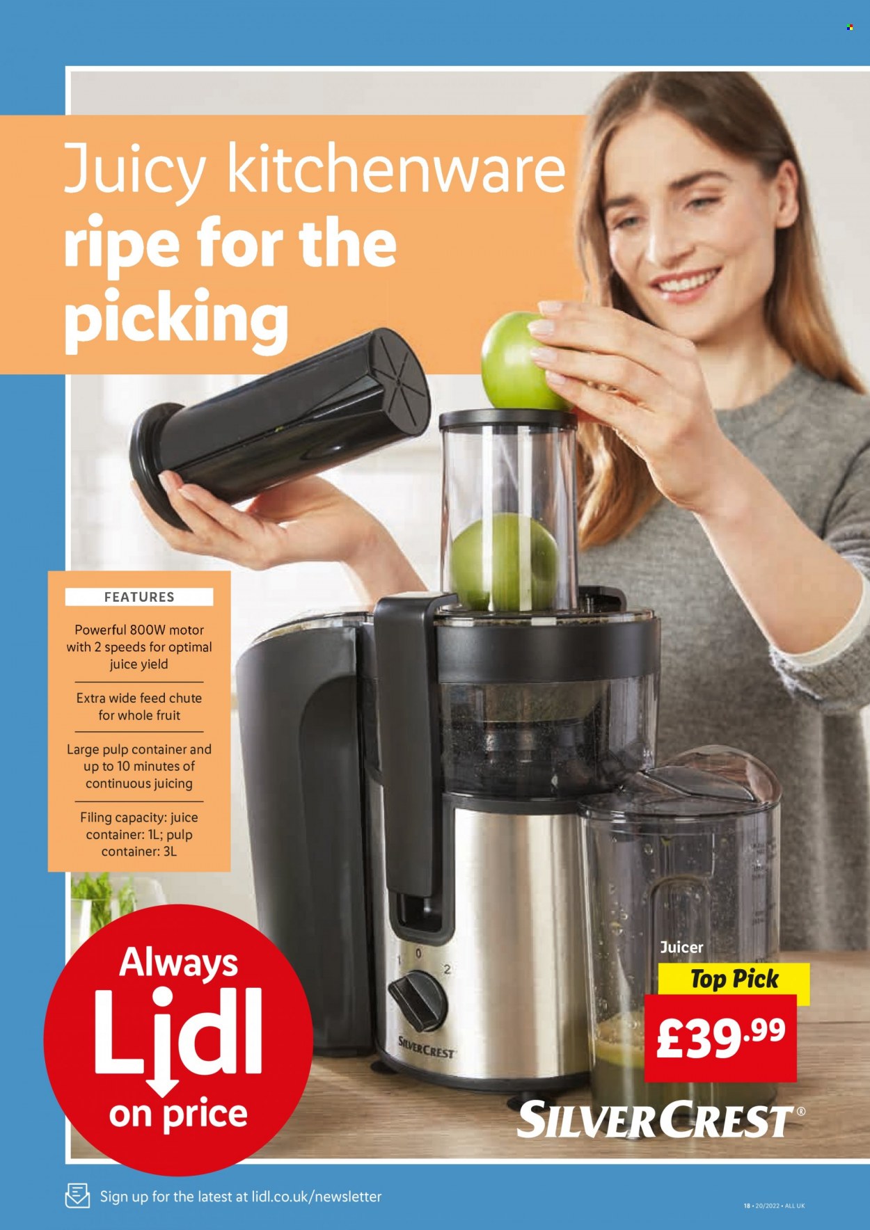 Lidl offer  - 19.5.2022 - 25.5.2022. Page 16.