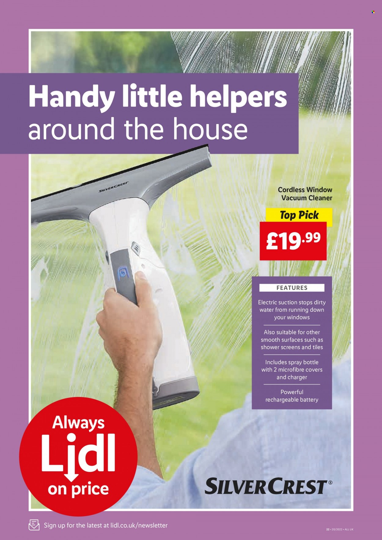 Lidl offer  - 19.5.2022 - 25.5.2022. Page 20.