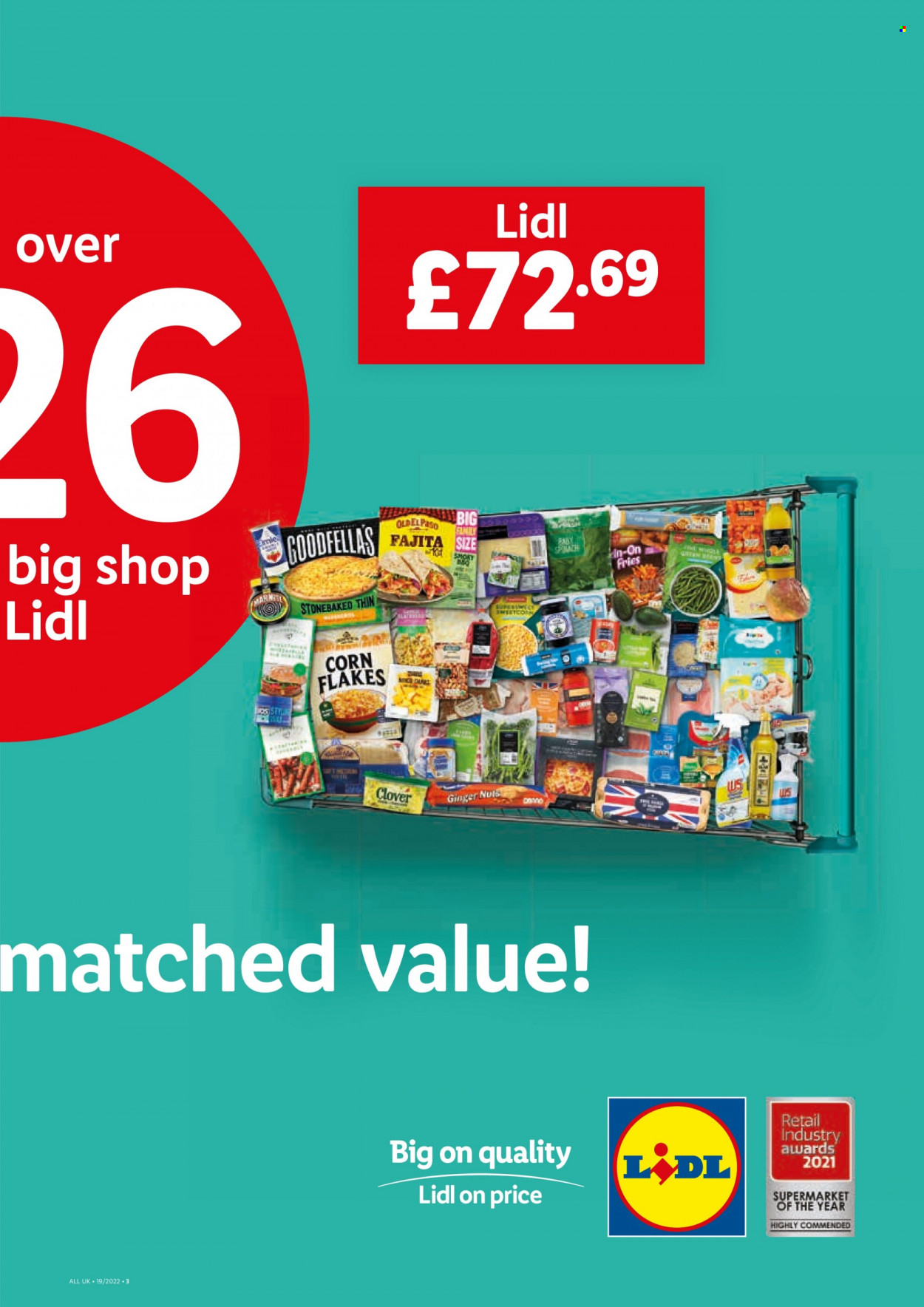 Lidl offer  - 12.5.2022 - 18.5.2022. Page 3.