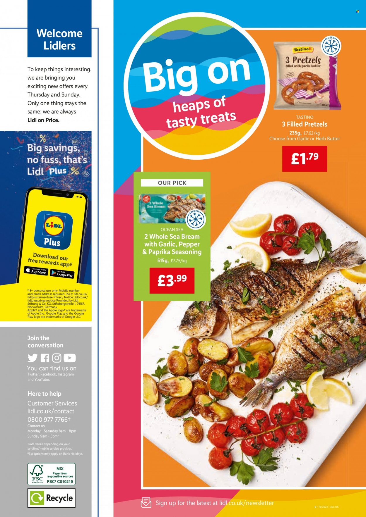 Lidl offer  - 12.5.2022 - 18.5.2022. Page 4.