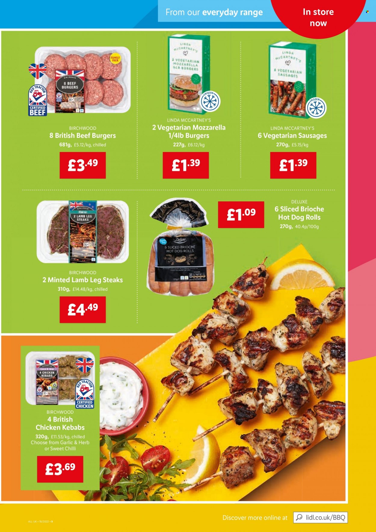 Lidl offer  - 12.5.2022 - 18.5.2022. Page 7.