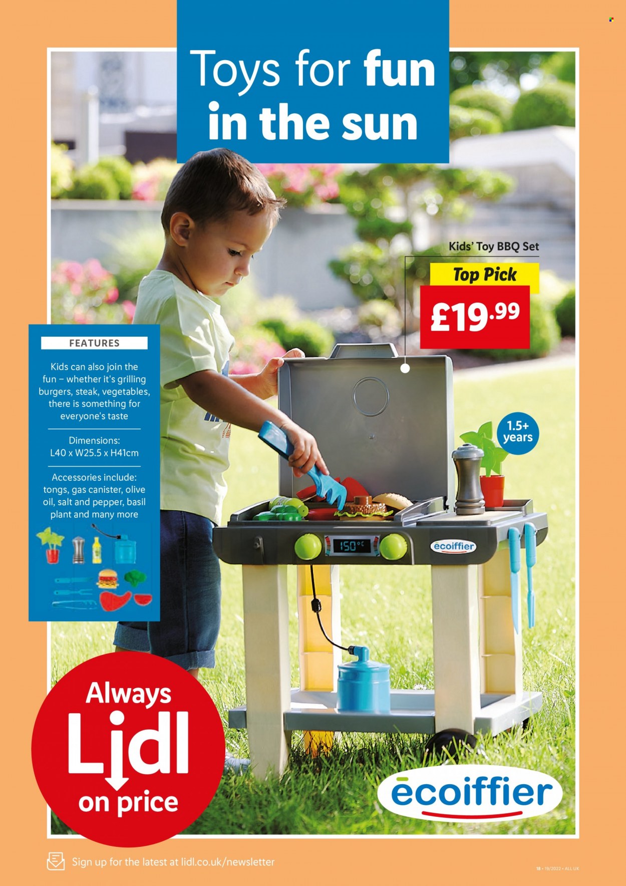Lidl offer  - 12.5.2022 - 18.5.2022. Page 16.