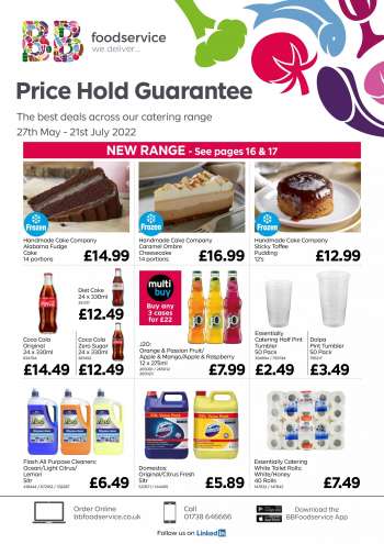 Bestway offer - Price Hold Guarantee
