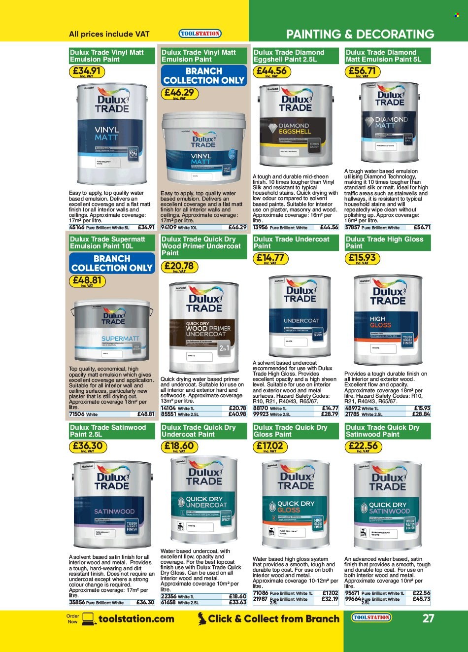 Toolstation offer . Page 27.