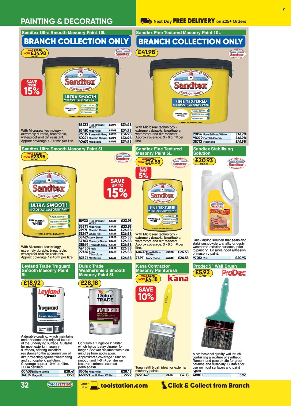 Toolstation offer . Page 32.