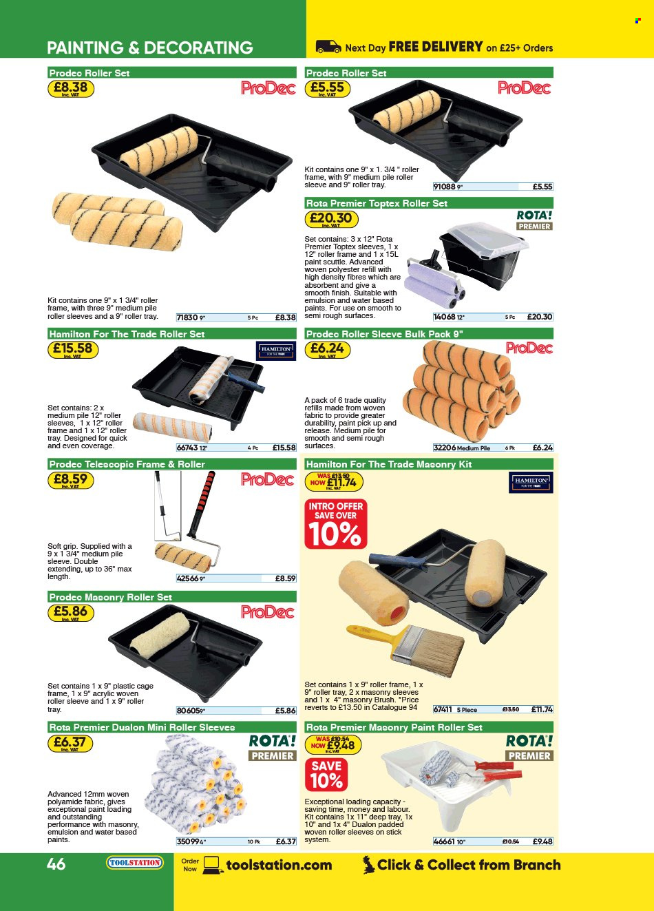 Toolstation offer . Page 46.
