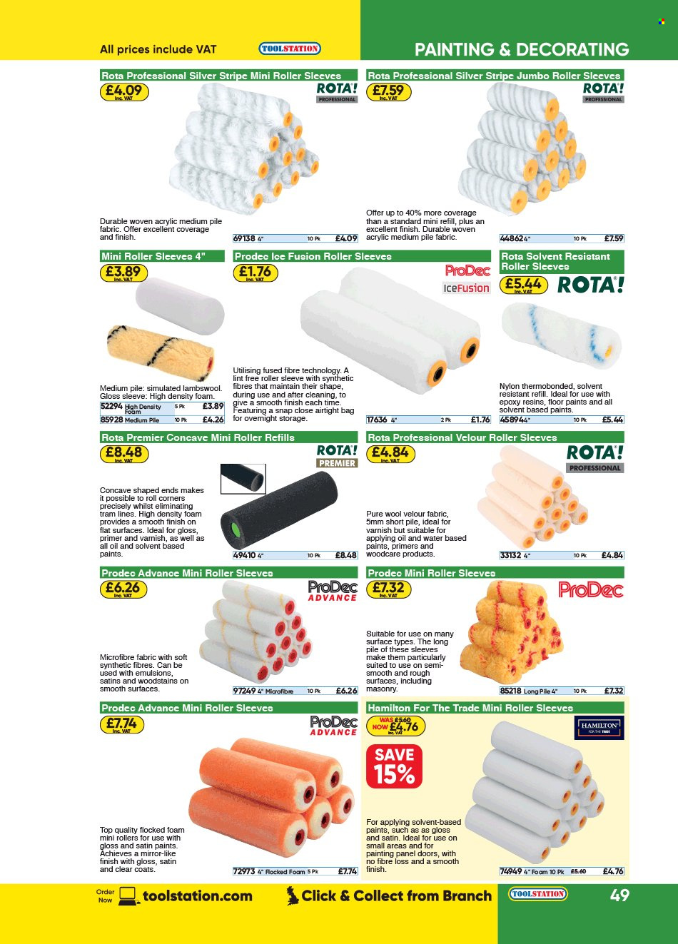 Toolstation offer . Page 49.