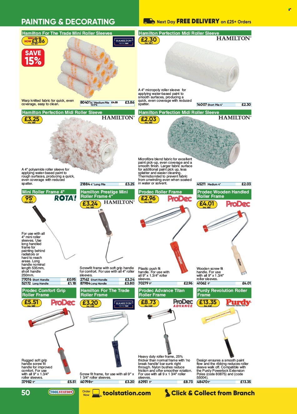 Toolstation offer . Page 50.