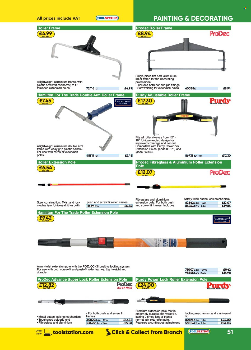Toolstation offer . Page 51.