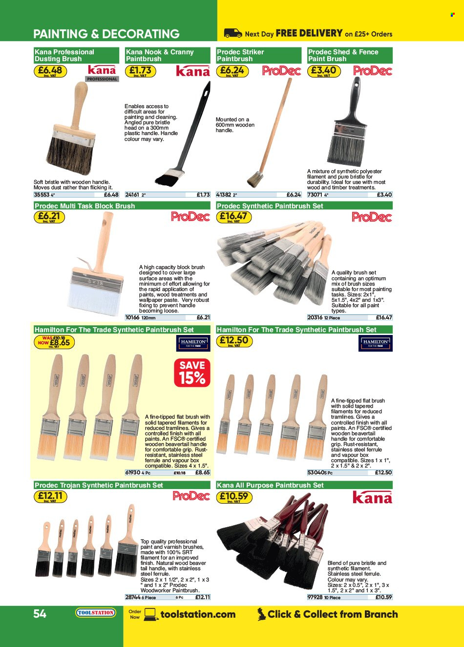 Toolstation offer . Page 54.