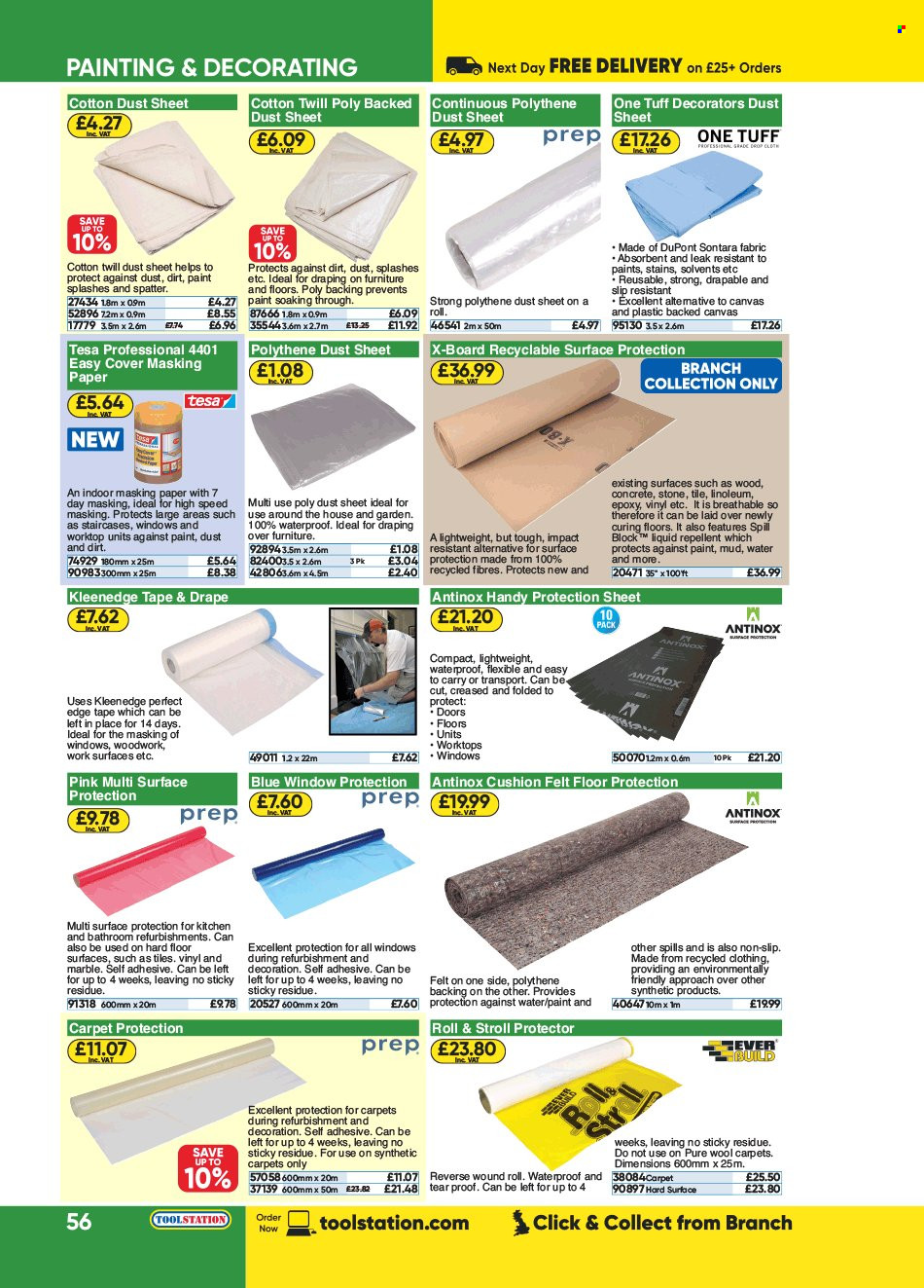 Toolstation offer . Page 56.