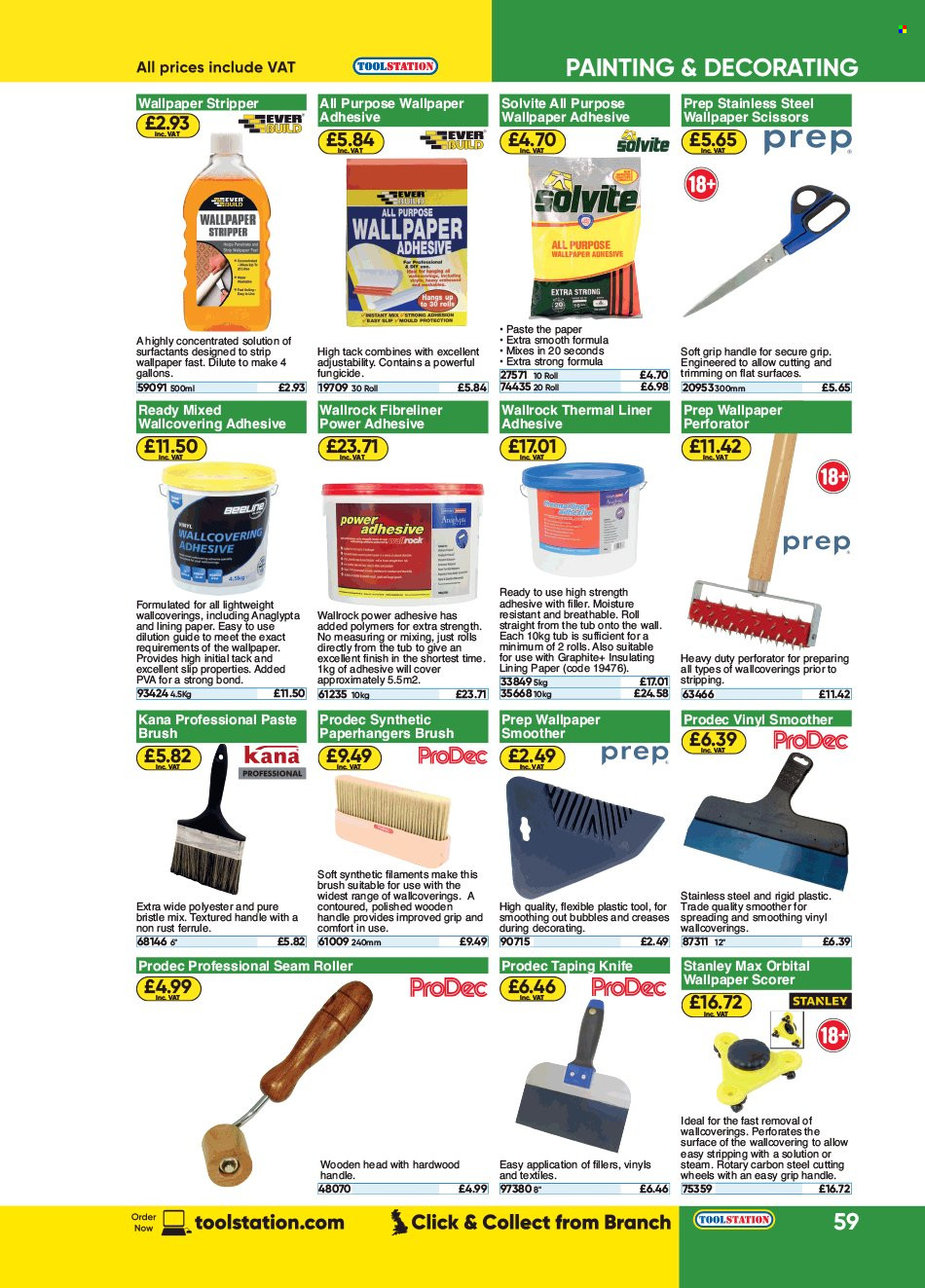 Toolstation offer . Page 59.