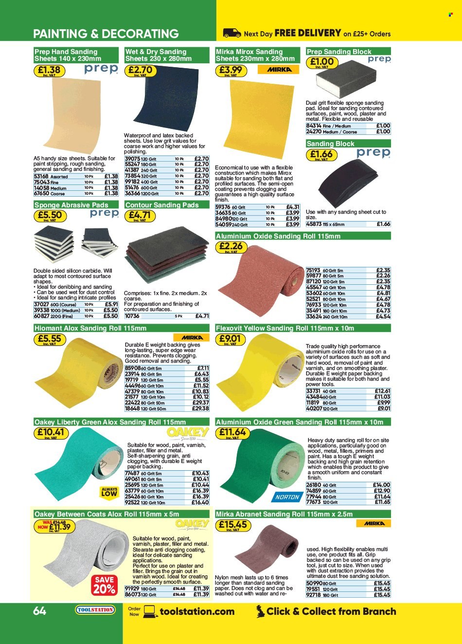 Toolstation offer . Page 64.
