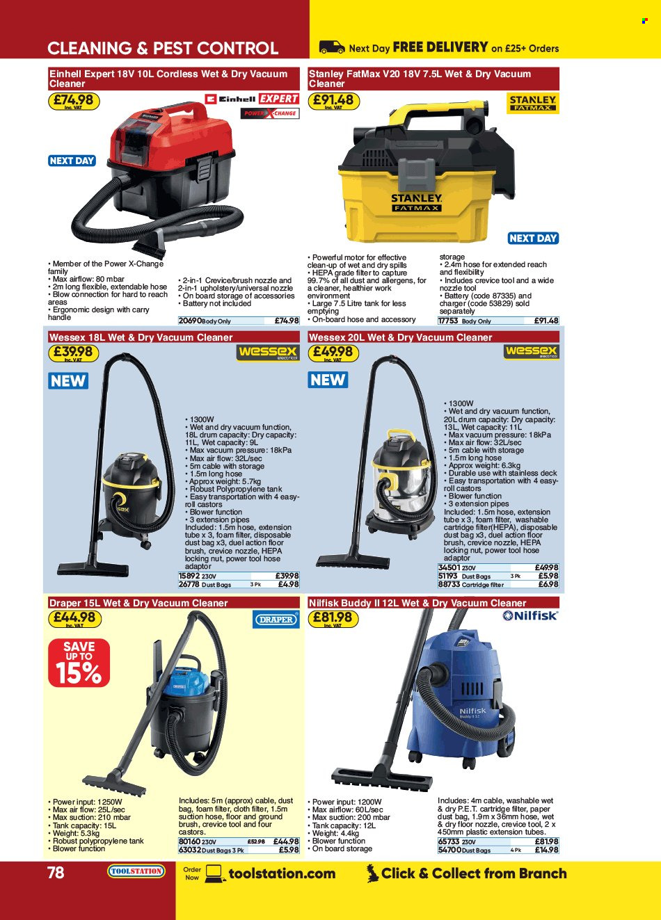 Toolstation offer . Page 78.