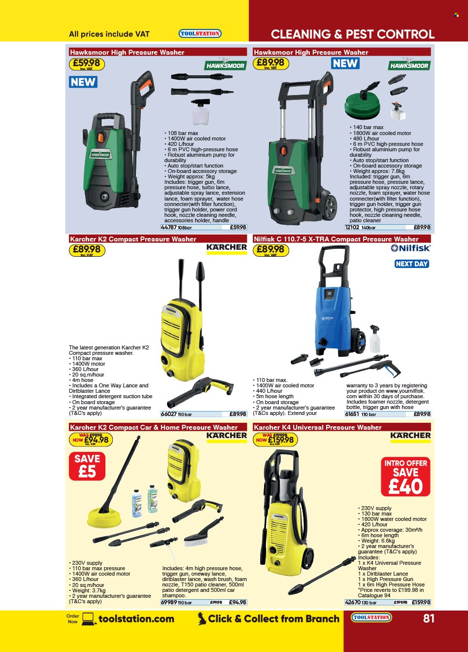 Toolstation offer . Page 81.